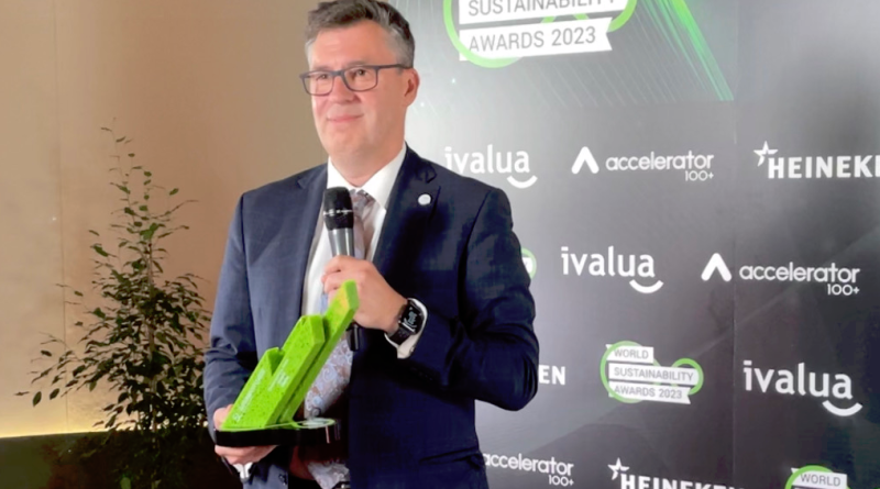10 - Clarios distinguida nos premios World Sustainability Awards