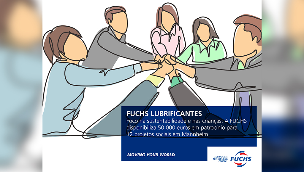 10 - FUCHS apoia 12 projetos sociais em Mannheim com 50.000 euros