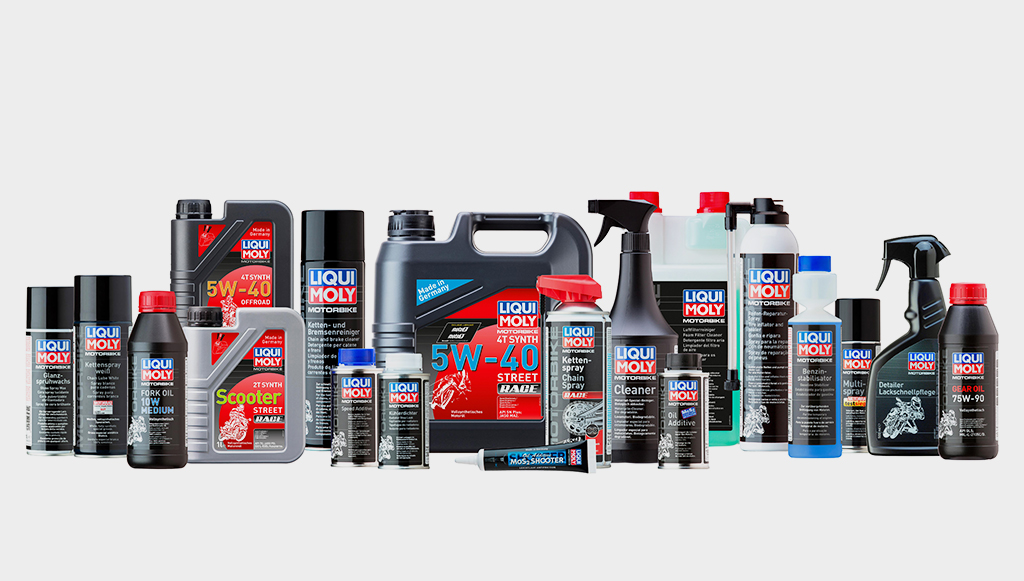 10 - LIQUI MOLY apresenta Motorbike Spray para Correntes Race no EICMA