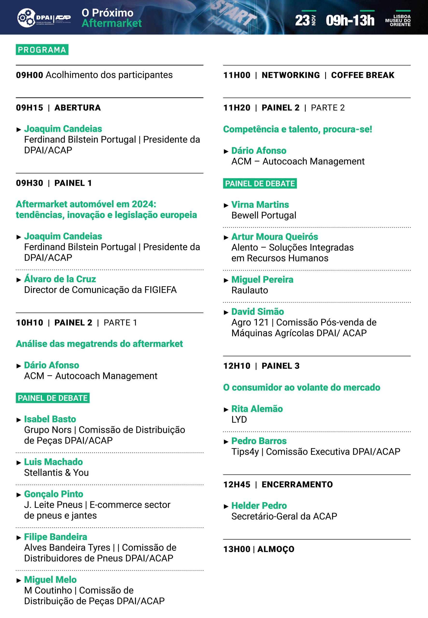 10 - Programa Forum 1