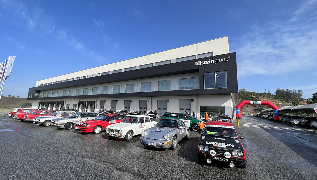 10 - bilstein group recebe Camelias Classic Rally