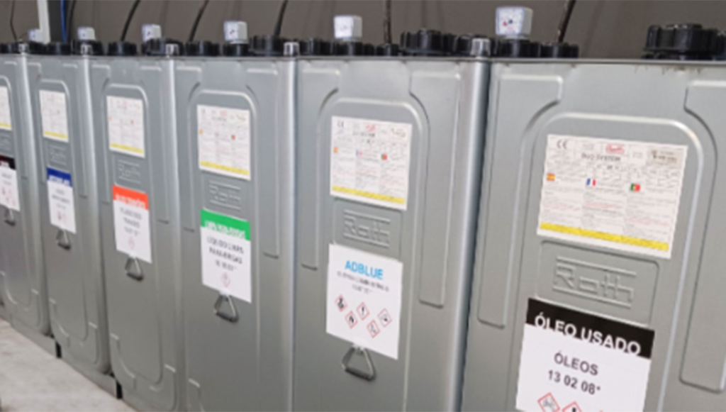 11 - 4. Valorcar junta se a SOGILUB para combater oleos armazenados