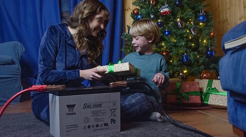 11 - Campanha de Natal GS Yuasa Powering your Christmas ja esta ON