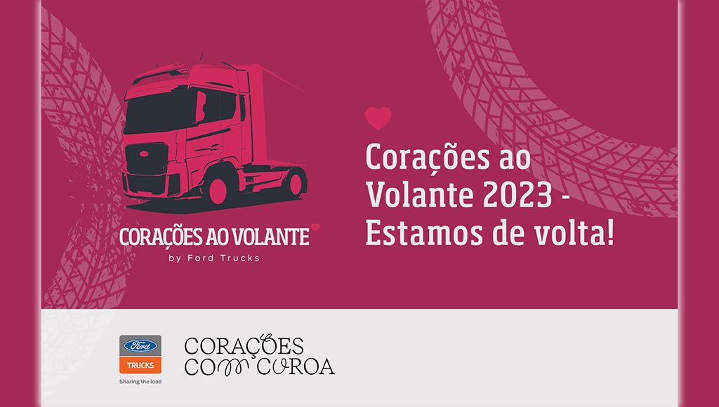 11 - Ford Trucks e Coracoes com Coroa unem se por Coracoes ao Volante
