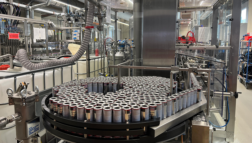 11 - LIQUI MOLY inaugura novo edificio para a producao de aditivos em Ulm
