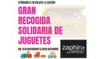11 - ZAPHIRO alia se a Caritas por um Natal magico