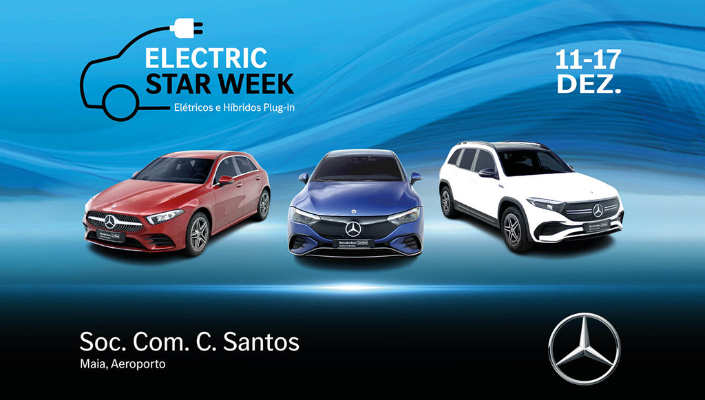 12 - Electric Star Week ja esta ‘ON na Soc. Com. C. Santos