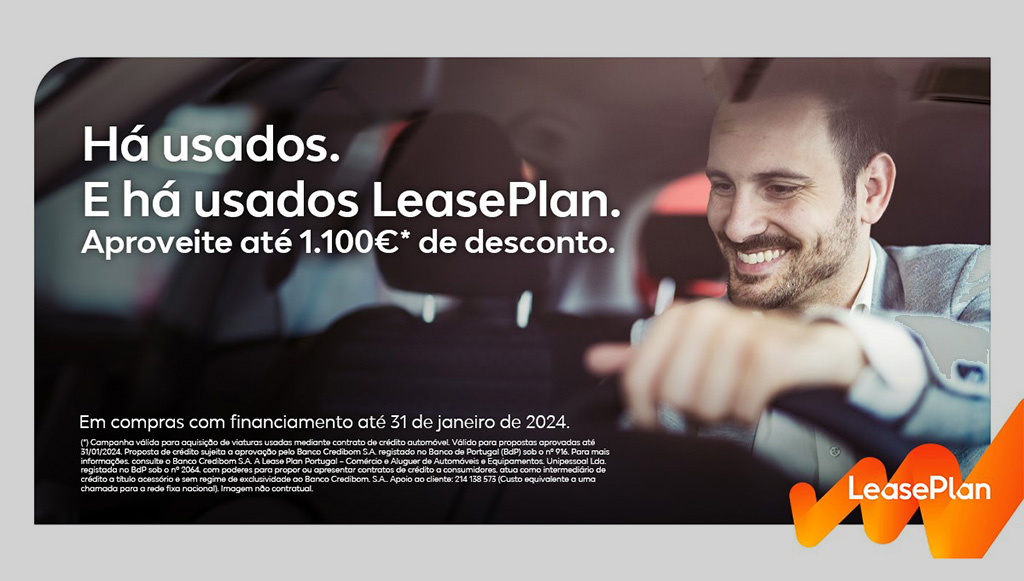 12 - LeasePlan vende veiculos usados a clientes particulares ate 31 de janeiro 1