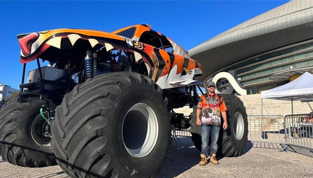 12 - Tiger Shark Monster Truck chega a Lisboa