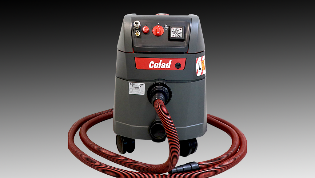 01 - Colad apresenta ao mercado aspirador movel CMV 8 M EAPA 