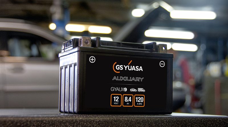 01 - GS Yuasa expande gama de baterias auxiliares com a nova GYAUX9