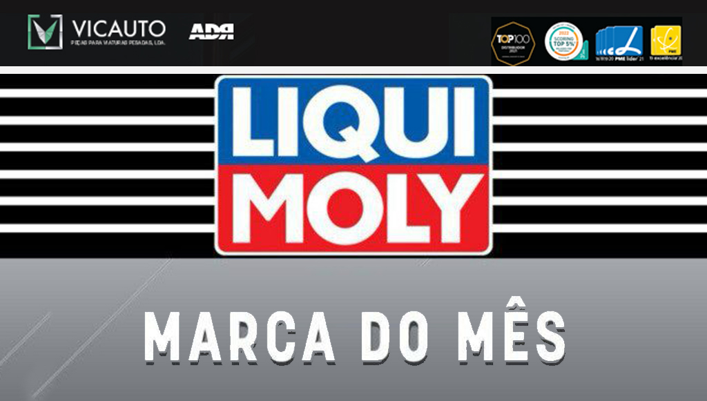 01 - LIQUI MOLY e o produto ‘estrela em janeiro na Vicauto