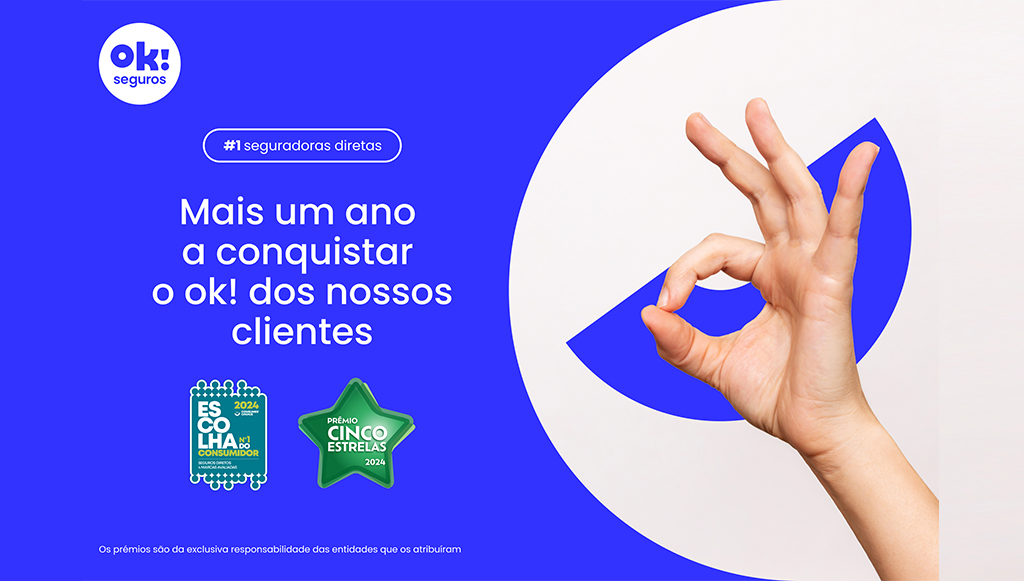 01 - Ok seguros galardoada pelo 7o ano consecutivo 1