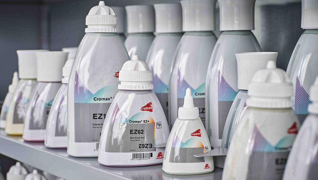 02 - Cromax apresenta nova base bicamada disponivel em 3 tamanhos