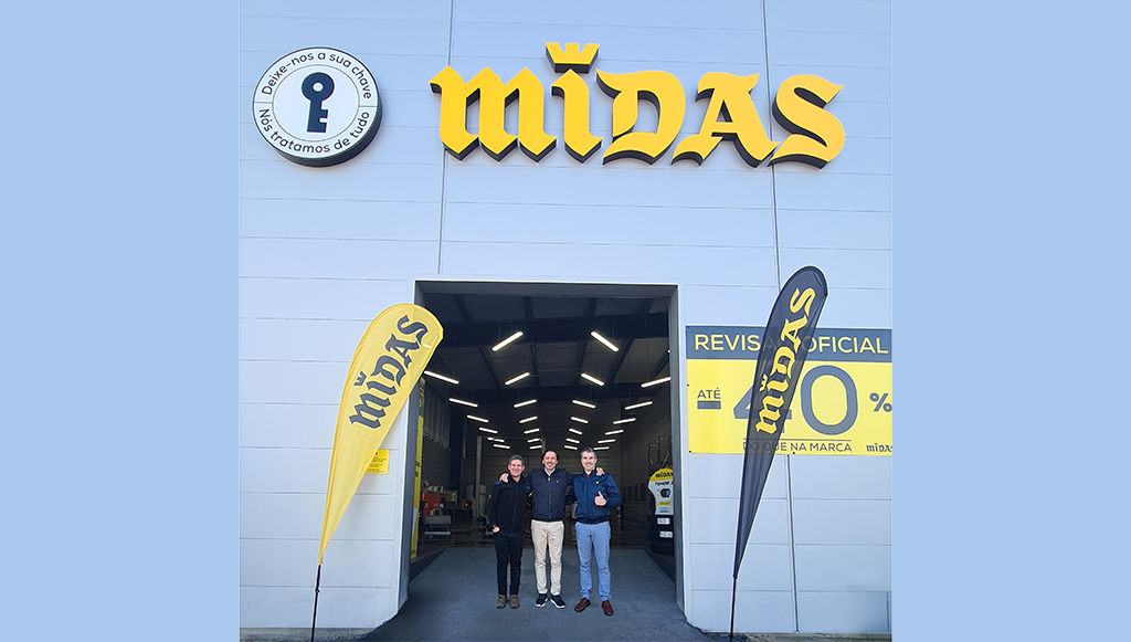 02 - MIDAS regressa a Coimbra com 8a oficina franqueada
