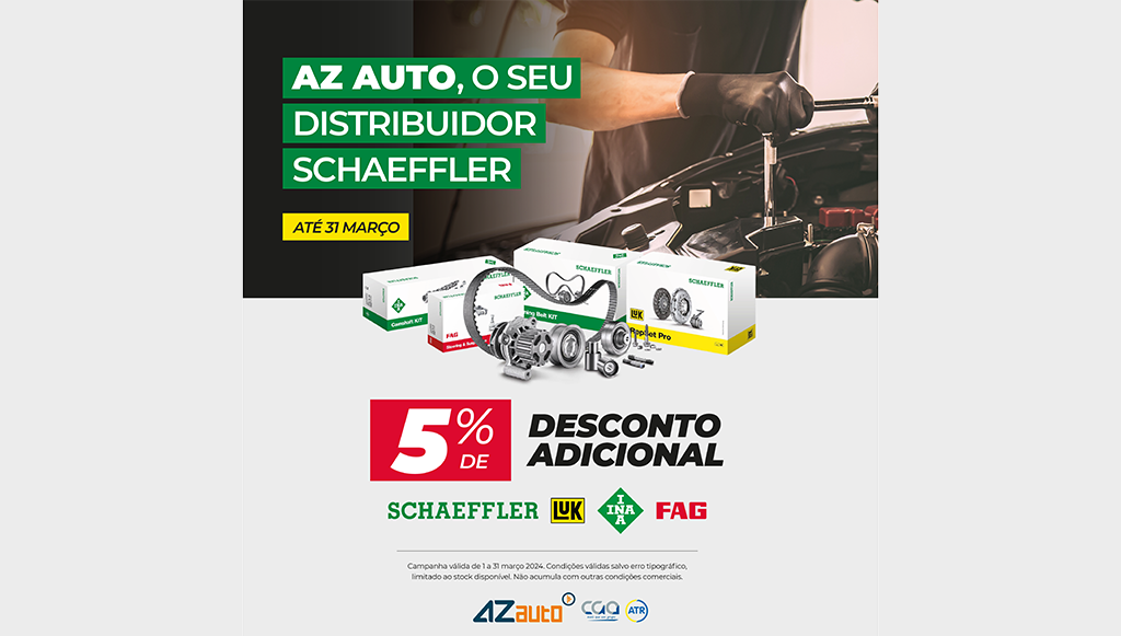 03 - AZ Auto ativa campanha com 5 de desconto na Schaeffler