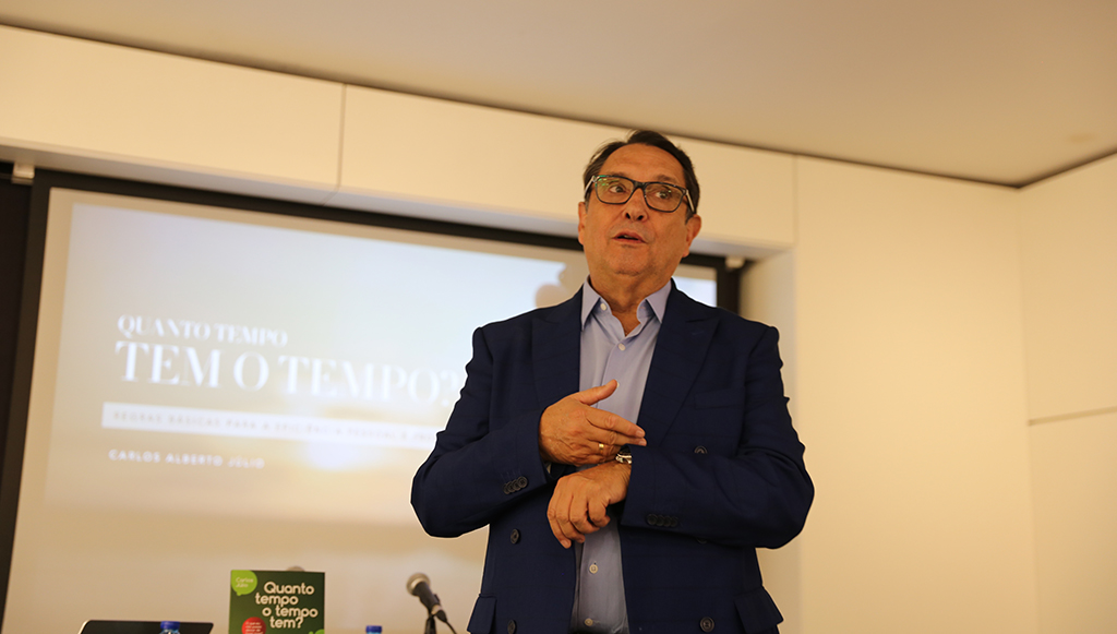 03 - Carlos Julio ensina ferramentas estrategicas de gestao de tempo