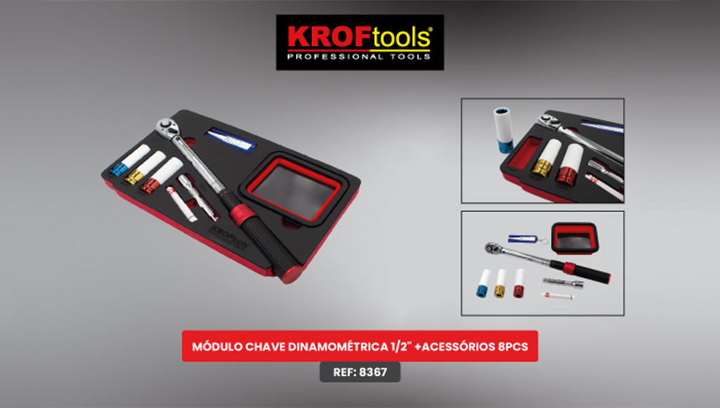 03 - Kroftools apresenta novo modulo de ferramenta isolada