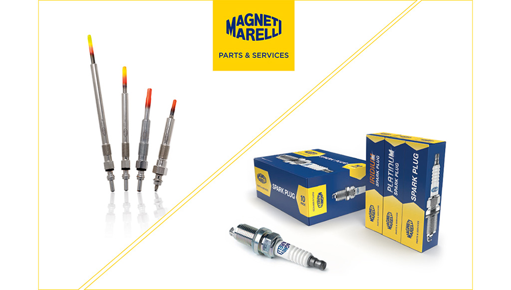 03 - Magneti Marelli Parts Services cria novas linhas de velas