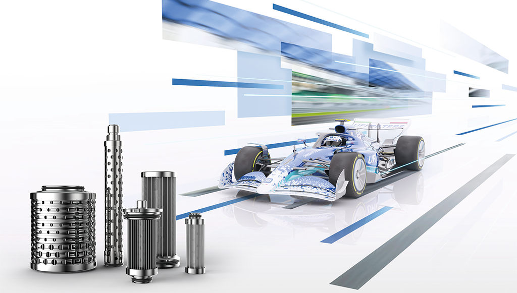 03 - UFI Filters lidera sistemas de filtragem nas equipas de Formula 1