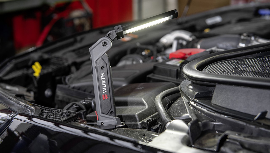 03 - Wurth apresenta novas gambiarras e luzes de trabalho