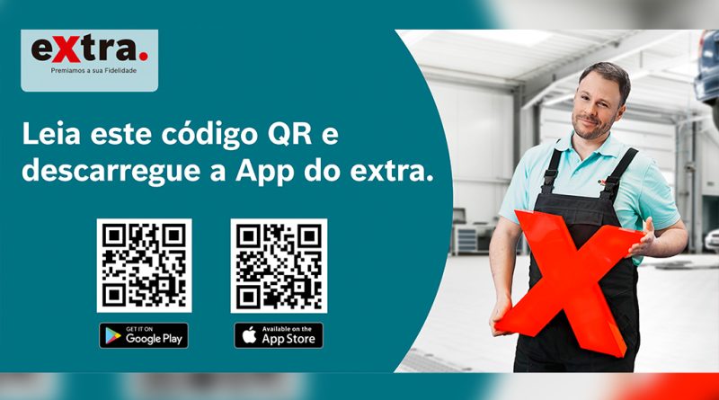 04 - Bosch lanca aplicacao dedicada ao programa eXtra