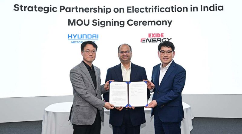 04 - Hyundai cria parceria estrategica com a Exide Energy