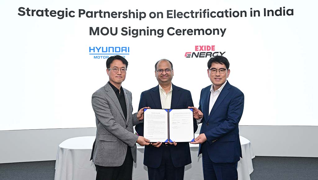 04 - Hyundai cria parceria estrategica com a Exide Energy