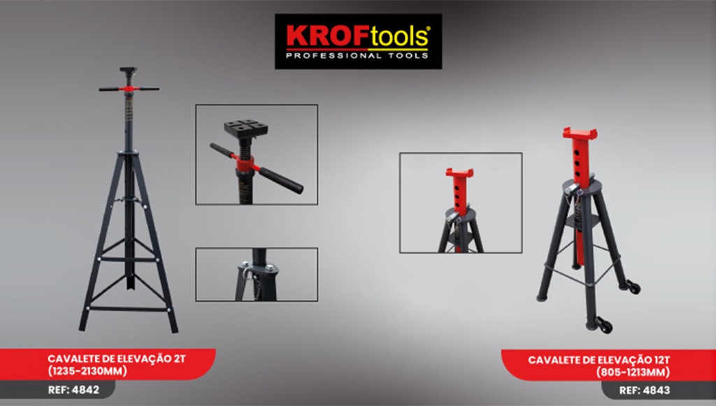 04 - KROFtools reforca portfolio com novos cavaletes de elevacao