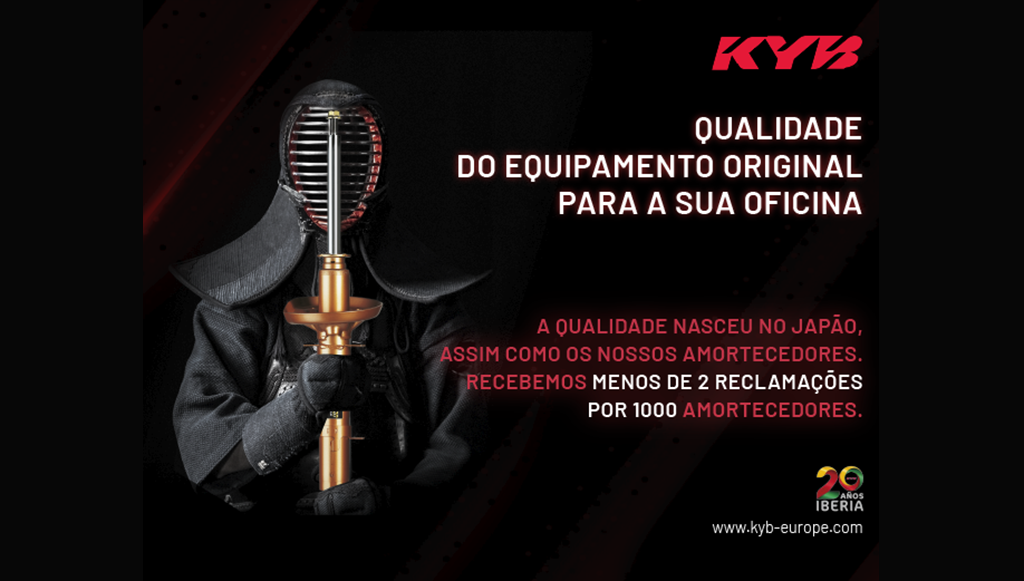 04 - KYB recebe menos de duas reclamacoes por cada mil amortecedores