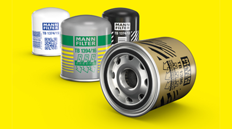 04 - MANN FILTER apresenta nova gama para secadores de ar