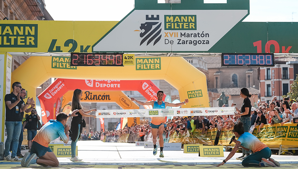 04 - MANN FILTER volta a ser o motor da Maratona de Saragoca