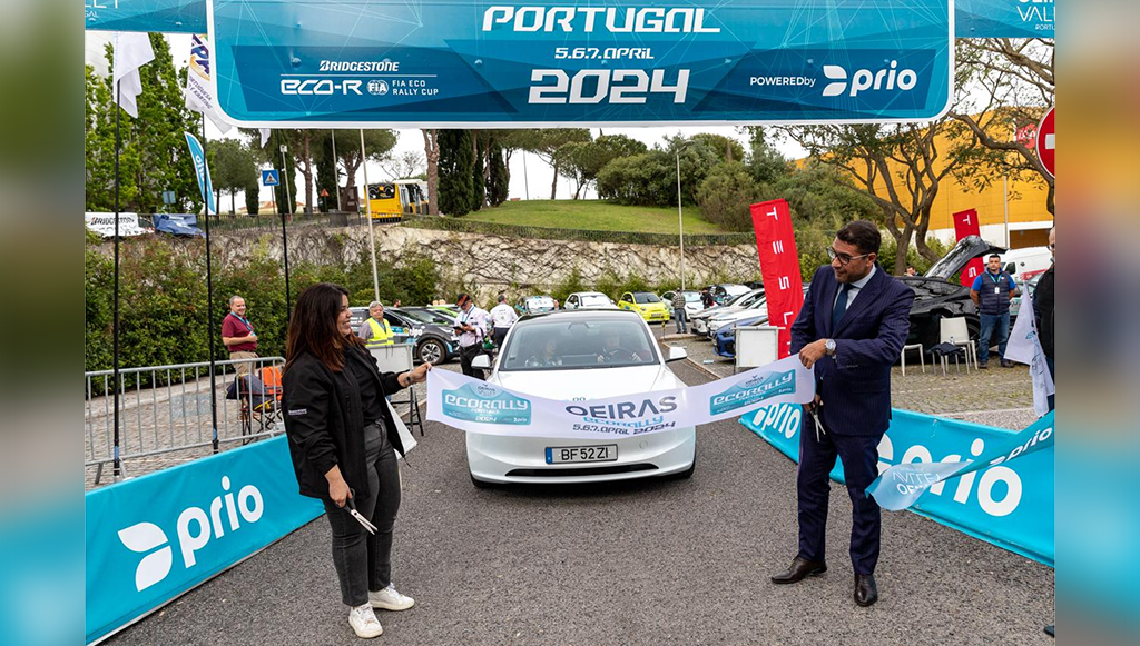 04 - Michal Zdarsky e Jakub Nabelek vencem Eco Rally Portugal 