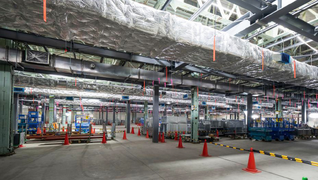 04 - Nissan apresenta construcao de linha piloto para baterias