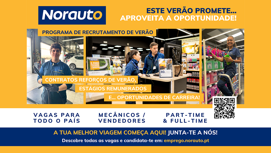 04 - Norauto Portugal lanca programa de recrutamento nacional