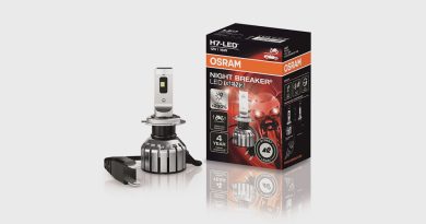 04 - OSRAM lanca Night Breaker LED H7 GEN 2 para motociclos