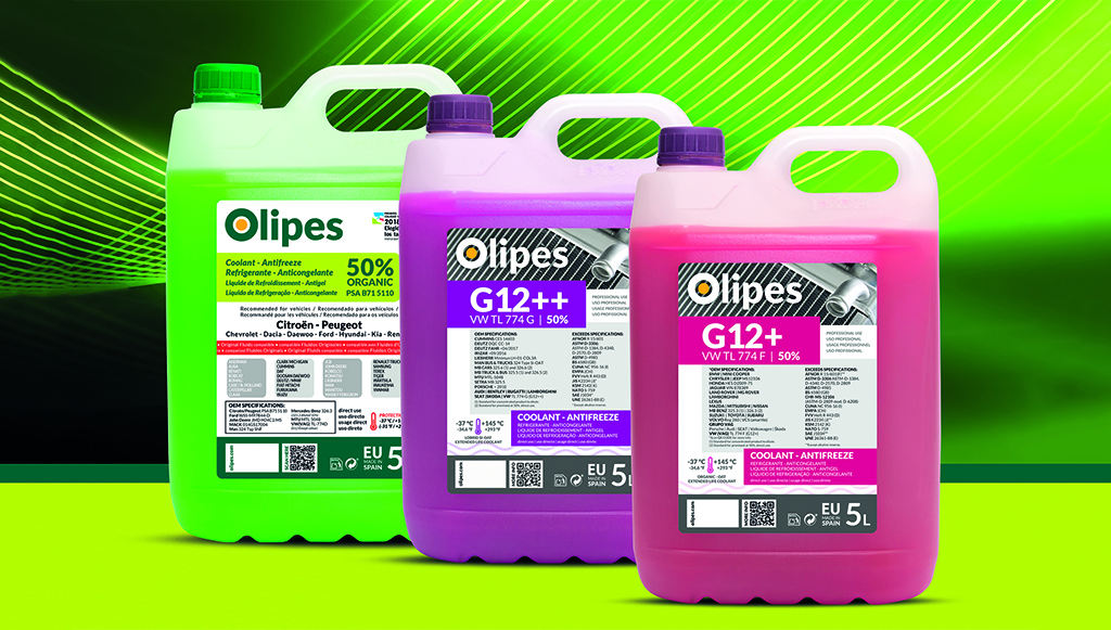 04 - Olipes reformula linha de anticongelantes organicos