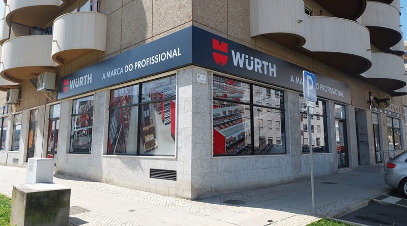 04 - Wurth abre 31a loja em Portugal