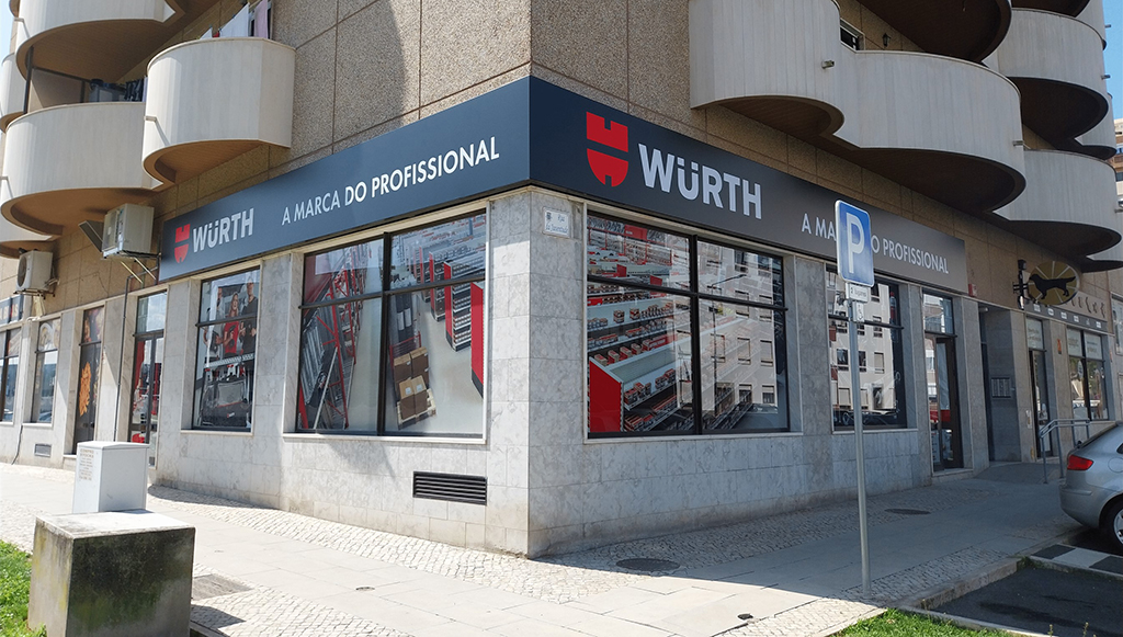 04 - Wurth abre 31a loja em Portugal