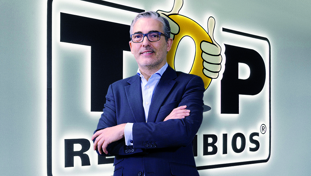 05 - 22A Top Recambios e uma empresa extremamente agil22 Luis Hernandez Rodriguez Top Recambios