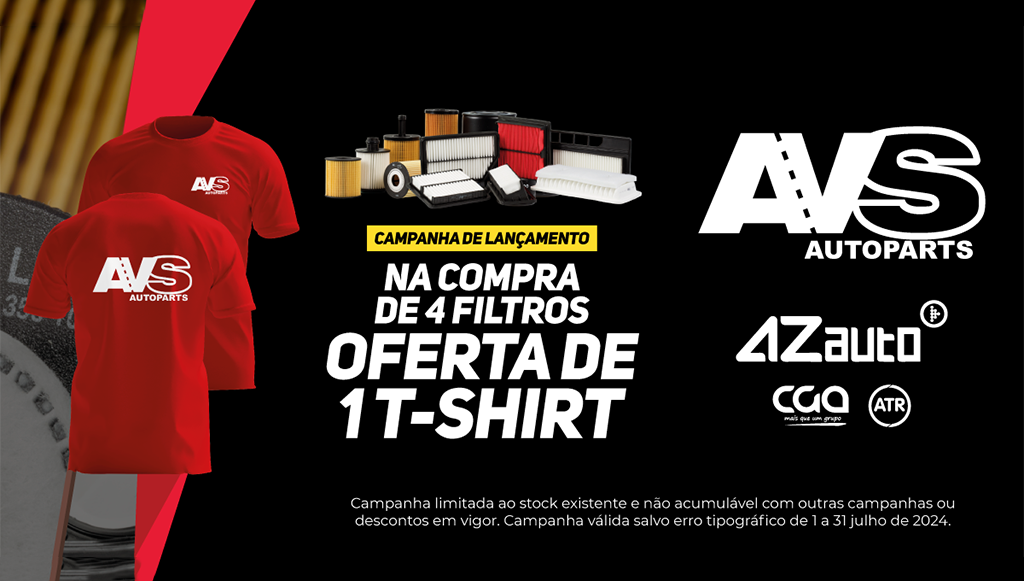 05 - AZ Auto reforca catalogo com a entrada da AVS Autoparts