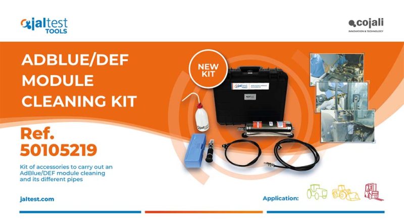 05 - Jaltest Tools lanca kit de limpeza do modulo AdBlue