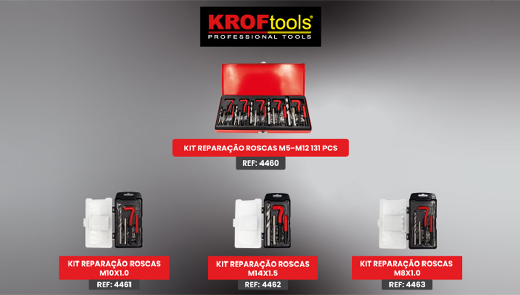 05 - KROFtools adiciona novos modelos de produto ao catalogo