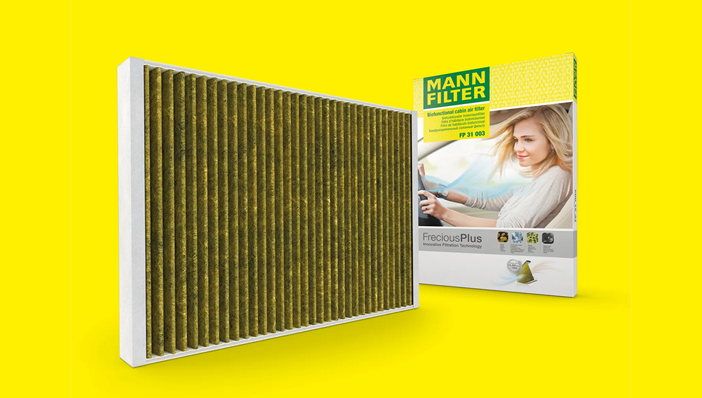 05 - MANN FILTER apresenta FreciousPlus