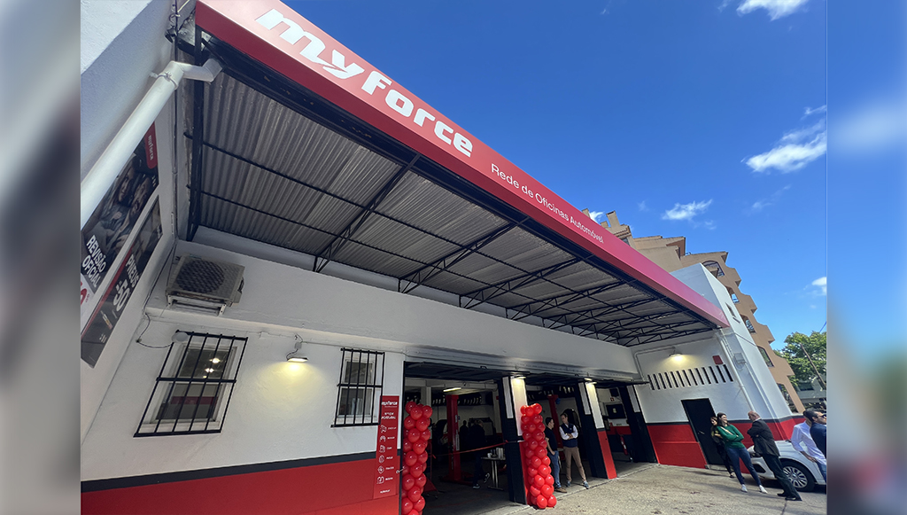 MyForce expande rede com nova oficina e nova equipa