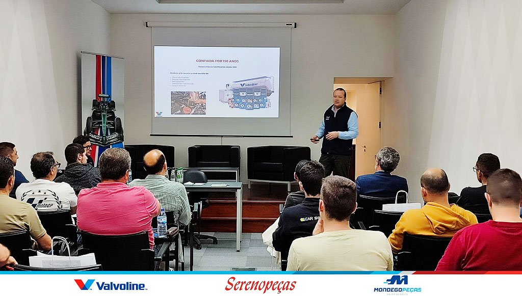 05 - Serenopecas dinamiza formacao Valvoline para clientes
