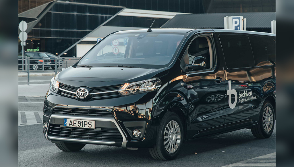 07 - Bedriven Me oferece servicos de mobilidade para qualquer ocasiao