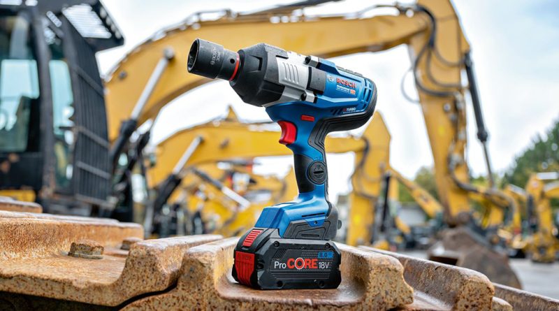 07 - Bosch apresenta nova aparafusadora de impacto sem fios