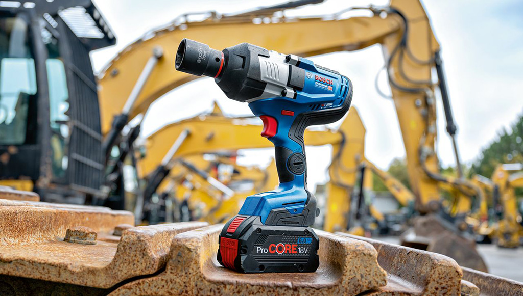 07 - Bosch apresenta nova aparafusadora de impacto sem fios