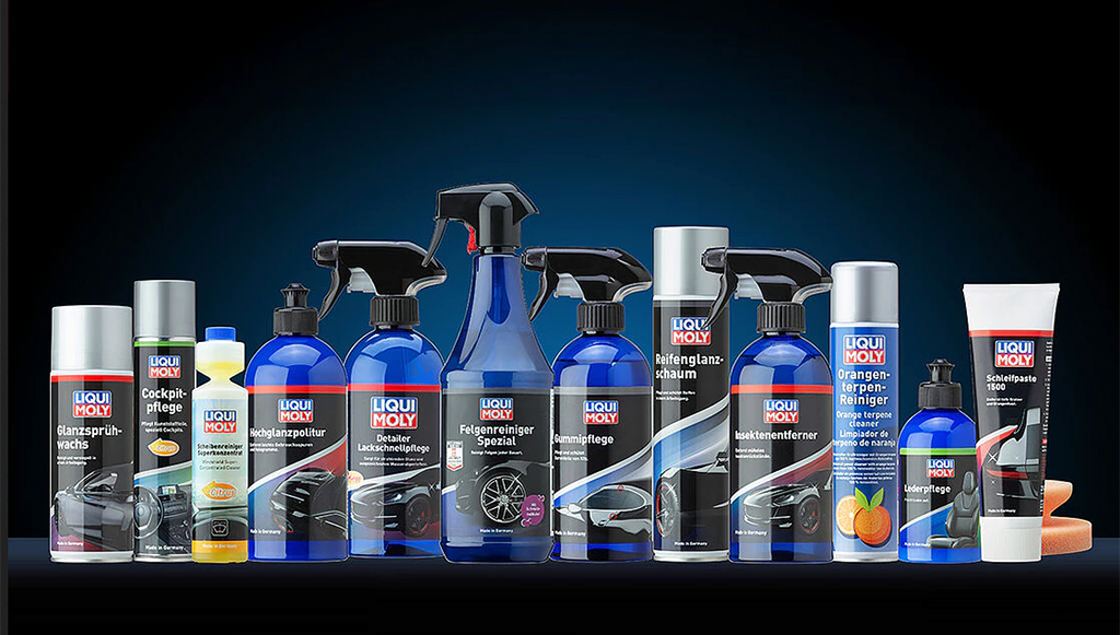 07 - LIQUI MOLY renova linha de produtos car care
